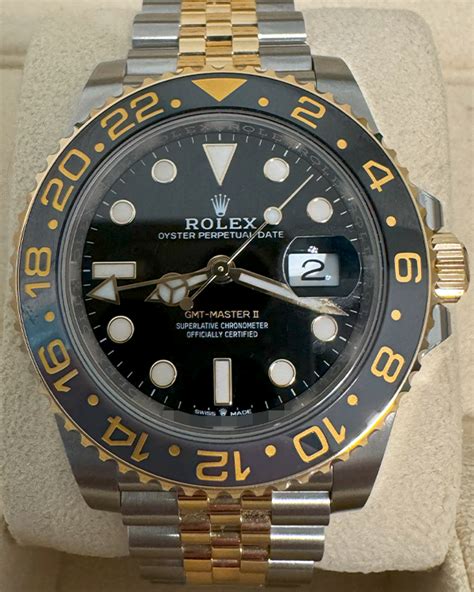 rolex black marks residue.